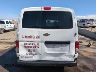 2015 Chevrolet City Express Cargo LS with VIN 3N63M0YN0FK691983, listed as a Copart auction lot 51804305 with 134,175 mi miles and Salvage Title. Bid and sale history available at DreamBid. Image 6.