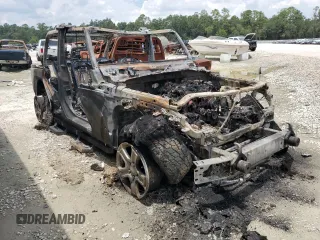 2021 Jeep Wrangler Unlimited Sport z VIN 1C4HJXKN5MW652231, wystawiony jako Copart lot #62822734 z przebiegiem Nie podano mil oraz Nie do naprawy • Non repairable. Historia ofert i sprzedaży dostępna na DreamBid. Obrazek 4.