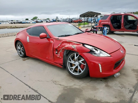 2016 Nissan 370Z with VIN JN1AZ4EH3GM935003, listed as a Copart auction lot 51495055 with 81,086 mi miles and Salvage Title. Bid and sale history available at carsss.com. Image 4.