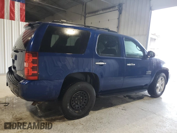 2012 Chevrolet Tahoe LS with VIN 1GNSCAE0XCR176544, listed as a Copart auction lot 82325854 with 177,141 mi miles and Clean title. Bid and sale history available at DreamBid. Image 3.