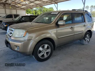 2010 Honda Pilot EX with VIN 5FNYF3H42AB002541, listed as a Copart auction lot 42300605 with Not Provided miles and Salvage Title. Bid and sale history available at carsss.com. Image 1.