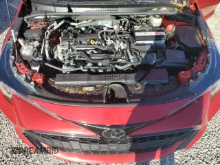 2021 Toyota Corolla Hatchback SE with VIN JTND4MBE7M3137782, listed as a Copart auction lot 74351024 with 32,593 mi miles and Non Repairable. Bid and sale history available at carsss.com. Image 11.