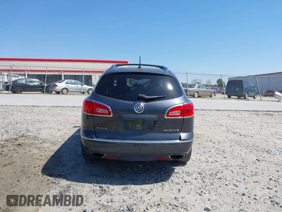 2014 Buick Enclave Leather with VIN 5GAKRBKD9EJ191799, listed as a IAAI auction lot 41895746 with 71,287 mi miles and . Bid and sale history available at DreamBid. Image 17.