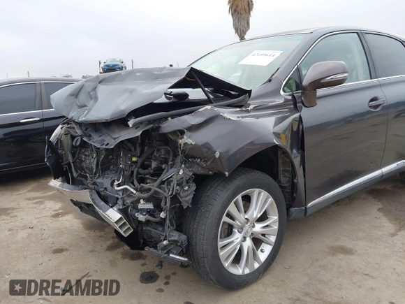 2010 Lexus RX 450h with VIN JTJZB1BA1A2400374, listed as a IAAI auction lot 42189614 with 122,413 mi miles and . Bid and sale history available at DreamBid. Image 6.