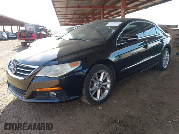 2010 Volkswagen CC Lux Plus z VIN WVWHN7AN0AE534191, wystawiony jako IAAI lot #42239700 z przebiegiem 93 287 mil mil oraz . Historia ofert i sprzedaży dostępna na DreamBid. Obrazek 2.