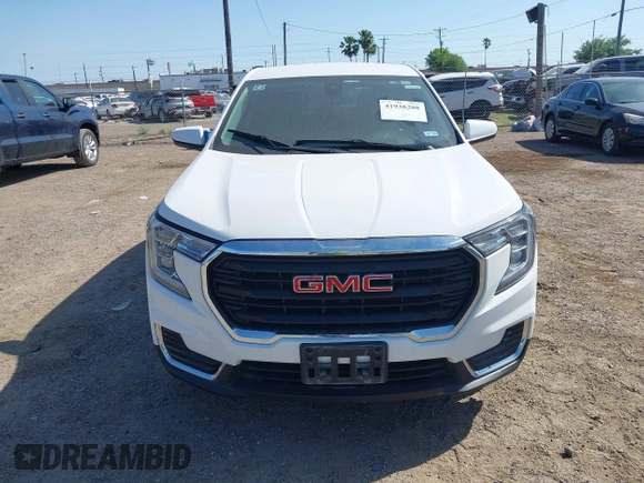 2023 GMC Terrain SLE with VIN 3GKALMEG7PL185822, listed as a IAAI auction lot 41938208 with Not provided miles and . Bid and sale history available at DreamBid. Image 12.