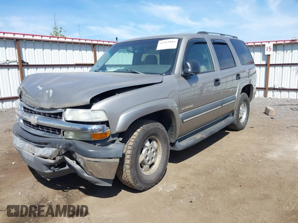 2003 Chevrolet Tahoe LT with VIN 1GNEK13Z93J329737, listed as a IAAI auction lot 42212884 with 232,514 mi miles and . Bid and sale history available at DreamBid. Image 2.