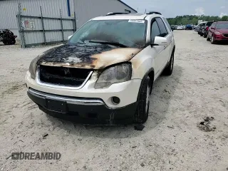 2008 GMC Acadia SLT2 with VIN 1GKEV33758J259384, listed as a Copart auction lot 56007665 with Not provided miles and Salvage title. Bid and sale history available at DreamBid. Image 13.