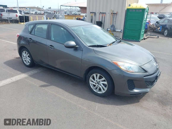 2013 Mazda 3 i Touring with VIN JM1BL1LP1D1831215, listed as a IAAI auction lot 41829352 with 26,986 mi miles and . Bid and sale history available at DreamBid. Image 1.