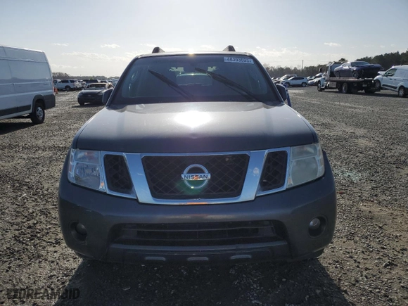 2012 Nissan Pathfinder LE with VIN 5N1AR1NN6CC633508, listed as a Copart auction lot 48393095 with 0 mi miles and Salvage Title. Bid and sale history available at carsss.com. Image 5.
