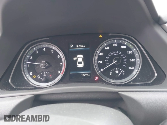 2023 Hyundai Sonata SEL z VIN KMHL64JA2PA256098, wystawiony jako IAAI lot #41846406 z przebiegiem 17 297 mil mil oraz . Historia ofert i sprzedaży dostępna na DreamBid. Obrazek 7.