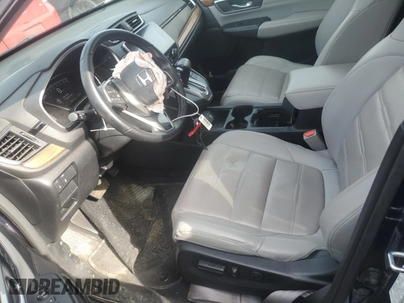 2018 Honda CR-V EX-L with VIN 7FARW2H8XJE067627, listed as a Copart auction lot 49353755 with 82,833 mi miles and Salvage Title. Bid and sale history available at carsss.com. Image 7.