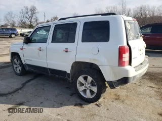 2014 Jeep Patriot Latitude with VIN 1C4NJRFB4ED892754, listed as a Copart auction lot 46517945 with 161,042 mi miles and Salvage title. Bid and sale history available at DreamBid. Image 2.