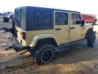 2011 Jeep Wrangler Unlimited Sport z VIN 1J4BA3H13BL592428, wystawiony jako Copart lot #52737075 z przebiegiem 246 737 mil mil oraz Szkoda całkowita • Salvage title. Historia ofert i sprzedaży dostępna na DreamBid. Obrazek 3.