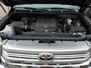 2015 Toyota Tundra 4WD Truck Platinum with VIN 5TFAW5F13FX483144, listed as a Copart auction lot 42698545 with 82,612 mi miles and Salvage Title. Bid and sale history available at carsss.com. Image 11.