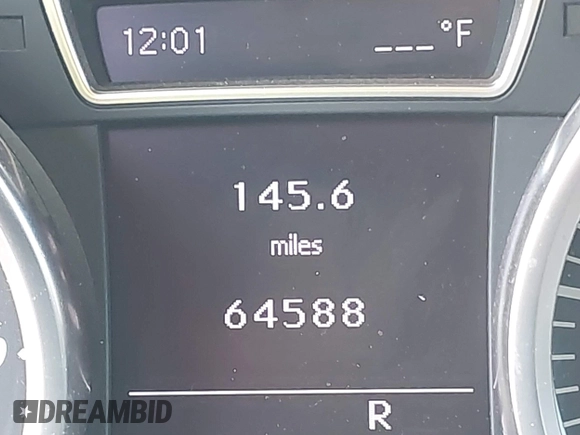 2012 Mercedes-Benz M ML 350 with VIN 4JGDA5HB3CA029777, listed as a IAAI auction lot 41905904 with 64,588 mi miles. Bid and sale history available at carsss.com. Image 16.