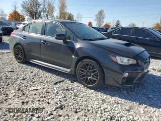 2016 Subaru WRX STI with VIN JF1VA2M68G9805172, listed as a Copart auction lot 76232724 with 56,158 mi miles and Clean title. Bid and sale history available at DreamBid. Image 4.