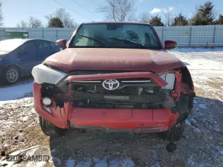 2024 Toyota 4Runner SR5 Premium with VIN JTENU5JR5R6286082, listed as a Copart auction lot 45677905 with 0 mi miles and Clean Title. Bid and sale history available at carsss.com. Image 5.