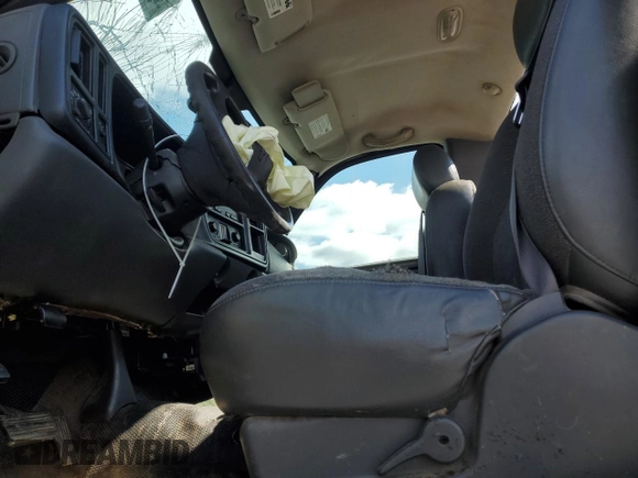 2005 Chevrolet Silverado 1500 Work Truck with VIN 1GCEC14Z95Z255227, listed as a Copart auction lot 46175915 with 144,609 mi miles and Salvage Title. Bid and sale history available at carsss.com. Image 7.