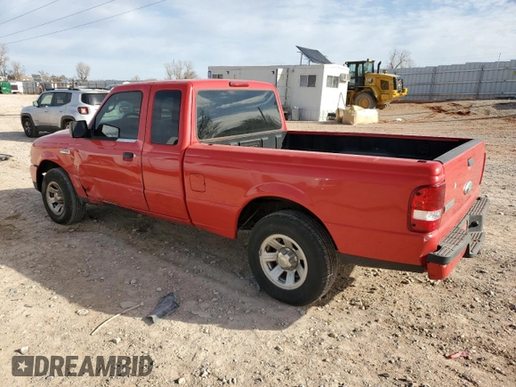2008 Ford Ranger XLT with VIN 1FTYR44U38PA54084, listed as a Copart auction lot 88493405 with 187,442 mi miles and Salvage title. Bid and sale history available at DreamBid. Image 2.