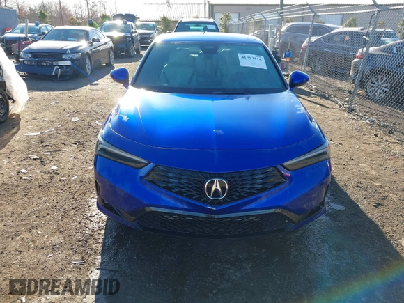 2023 Acura Integra w/A-Spec Package with VIN 19UDE4H31PA016397, listed as a IAAI auction lot 41797518 with 9,942 mi miles and . Bid and sale history available at DreamBid. Image 6.