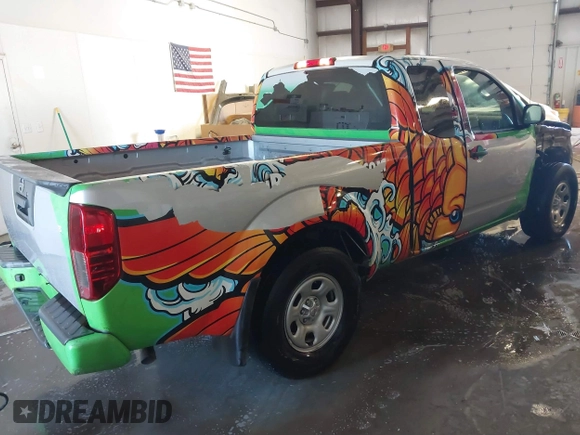 2021 Nissan Frontier S with VIN 1N6ED0CEXMN721918, listed as a IAAI auction lot 41389562 with 74,144 mi miles and . Bid and sale history available at DreamBid. Image 4.