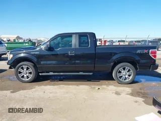 2014 Ford F-150 XL with VIN 1FTFX1CF5EKE00160, listed as a IAAI auction lot 41762642 with 145,402 mi miles. Bid and sale history available at carsss.com. Image 15.