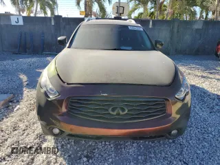 2009 Infiniti FX with VIN JNRAS18U79M100808, listed as a Copart auction lot 83042354 with 160,198 mi miles and Clean Title. Bid and sale history available at DreamBid. Image 5.