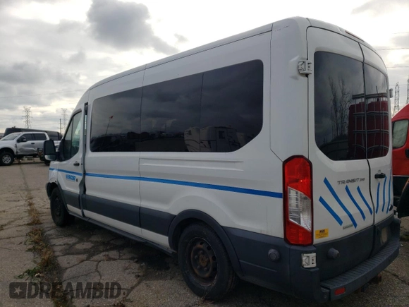 2015 Ford Transit XL z VIN 1FBZX2CG5FKA75687, wystawiony jako Copart lot #83569214 z przebiegiem 73 422 mil mil oraz Czysty tytuł • Clean title. Historia ofert i sprzedaży dostępna na DreamBid. Obrazek 2.