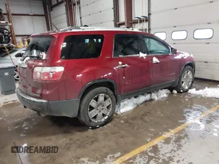2010 GMC Acadia SLT2 with VIN 1GKLVNED0AJ206653, listed as a IAAI auction lot 40988805 with 196,888 mi miles and . Bid and sale history available at DreamBid. Image 4.