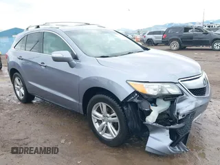 2015 Acura RDX with VIN 5J8TB4H37FL004441, listed as a IAAI auction lot 41902572 with 118,213 mi miles and . Bid and sale history available at DreamBid. Image 1.