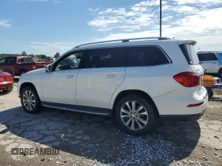 2014 Mercedes-Benz GL 450 with VIN 4JGDF7CE5EA370938, listed as a Copart auction lot 63092095 with 160,563 mi miles and Clean title. Bid and sale history available at DreamBid. Image 2.
