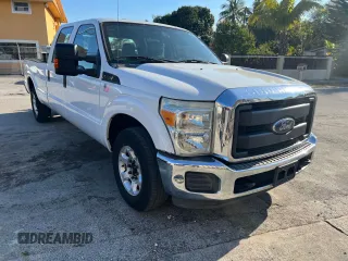 2016 Ford F-250 XL z VIN 1FT7W2A65GEB82741, wystawiony jako Copart lot #47646325 z przebiegiem 175 403 mil mil oraz Czysty tytuł • Clean title. Historia ofert i sprzedaży dostępna na DreamBid. Obrazek 1.