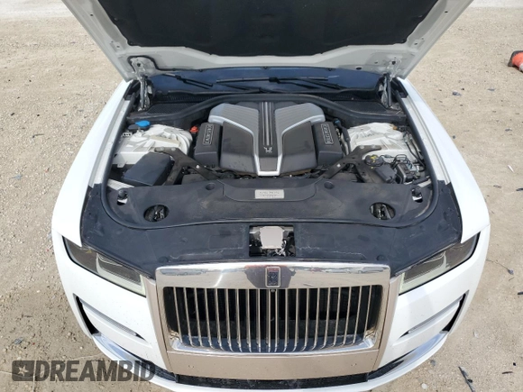 2021 Rolls-Royce Ghost z VIN SCATV0C08MU206683, wystawiony jako Copart lot #71416214 z przebiegiem 40 756 mil mil oraz Szkody całkowita. Historia ofert i sprzedaży dostępna na DreamBid. Obrazek 13.