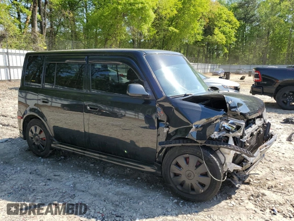 2006 Scion xB with VIN JTLKT324464110203, listed as a Copart auction lot 52178655 with 194,685 mi miles and Non Repairable. Bid and sale history available at carsss.com. Image 4.