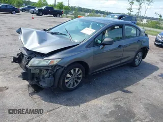 2013 Honda Civic EX with VIN 19XFB2F87DE041736, listed as a IAAI auction lot 42112475 with 184,344 mi miles and . Bid and sale history available at DreamBid. Image 2.