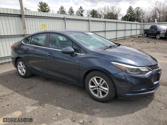 2016 Chevrolet Cruze LT with VIN 1G1BE5SM2G7286855, listed as a Copart auction lot 50901595 with 119,868 mi miles and Salvage Title. Bid and sale history available at carsss.com. Image 4.