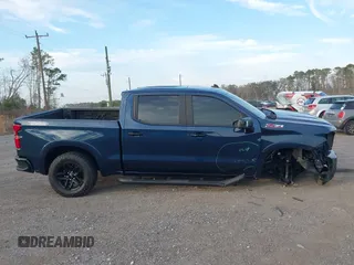 2020 Chevrolet Silverado 1500 LT Trail Boss with VIN 1GCPYFED1LZ189604, listed as a IAAI auction lot 41516096 with 76,118 mi miles. Bid and sale history available at carsss.com. Image 14.
