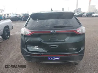 2015 Ford Edge Titanium with VIN 2FMPK4K95FBB20469, listed as a IAAI auction lot 41952318 with 186,859 mi miles. Bid and sale history available at carsss.com. Image 16.