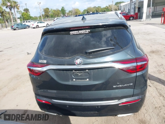 2019 Buick Enclave Premium with VIN 5GAERCKWXKJ312243, listed as a IAAI auction lot 41699204 with 88,540 mi miles and . Bid and sale history available at DreamBid. Image 16.
