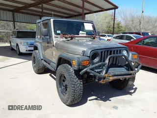 2005 Jeep Wrangler Sport with VIN 1J4FA49S45P345673, listed as a IAAI auction lot 41830128 with 139,432 mi miles. Bid and sale history available at carsss.com. Image 1.