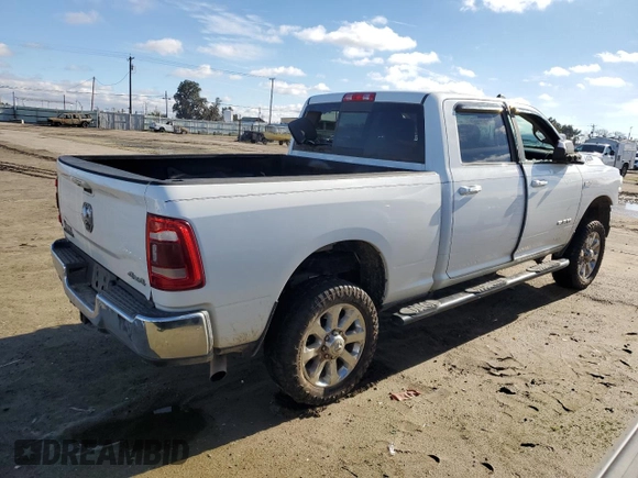2019 Ram 2500 Big Horn with VIN 3C6UR5DJ9KG696788, listed as a Copart auction lot 86867884 with 56,524 mi miles and Salvage Title. Bid and sale history available at carsss.com. Image 3.