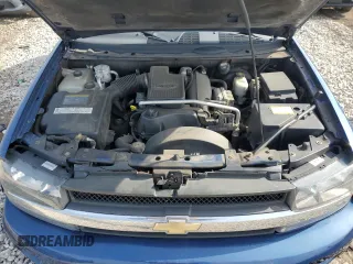 2005 Chevrolet TrailBlazer LT with VIN 1GNDT13S052254452, listed as a Copart auction lot 54919305 with 155,897 mi miles and Clean Title. Bid and sale history available at DreamBid. Image 12.