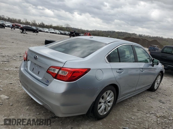 2015 Subaru Legacy Premium with VIN 4S3BNBC6XF3032712, listed as a Copart auction lot 50701275 with 113,659 mi miles and Salvage Title. Bid and sale history available at DreamBid. Image 3.