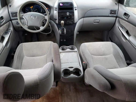2006 Toyota Sienna CE with VIN 5TDZA23C06S549175, listed as a Copart auction lot 86749564 with 209,054 mi miles and Salvage Title. Bid and sale history available at carsss.com. Image 8.