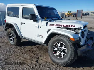 2020 Jeep Wrangler Rubicon z VIN 1C4HJXCG2LW350376, wystawiony jako IAAI lot #41524118 z przebiegiem 81 179 mil mil oraz . Historia ofert i sprzedaży dostępna na DreamBid. Obrazek 1.