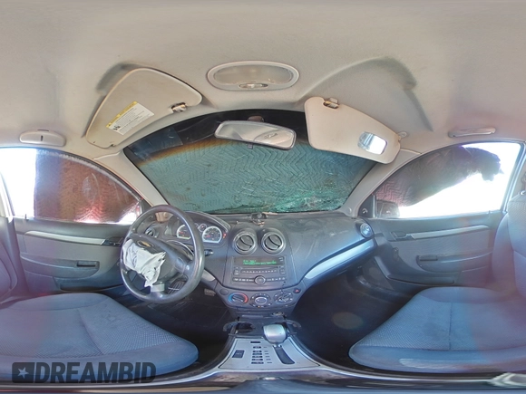 2009 Chevrolet Aveo 1LT z VIN KL1TD56E59B368457, wystawiony jako Copart lot #41443625 z przebiegiem 186 586 mil mil oraz Szkoda całkowita • Salvage title. Historia ofert i sprzedaży dostępna na DreamBid. Obrazek 12.