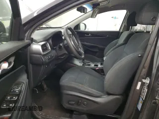 2019 Kia Sorento LX with VIN 5XYPGDA50KG482901, listed as a Copart auction lot 49705855 with 224,690 mi miles and Clean Title. Bid and sale history available at DreamBid. Image 7.