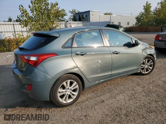 2014 Hyundai Elantra GT GLS with VIN KMHD35LH6EU193760, listed as a Copart auction lot 73748794 with 179,422 mi miles and Clean Title. Bid and sale history available at carsss.com. Image 3.