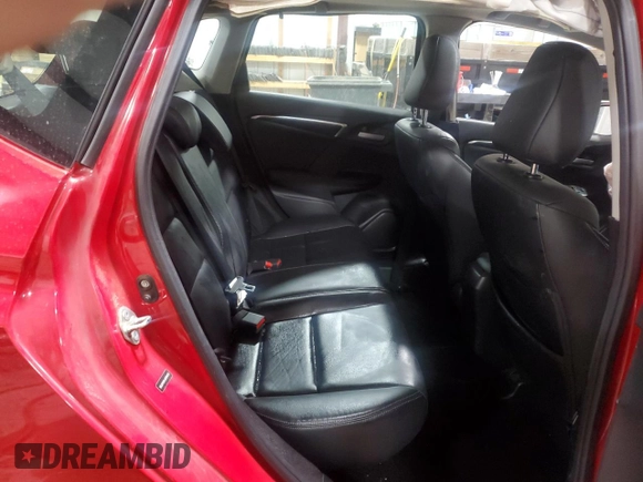2018 Honda Fit EX-L with VIN 3HGGK5H9XJM700455, listed as a Copart auction lot 49507485 with 38,018 mi miles and Salvage Title. Bid and sale history available at carsss.com. Image 11.